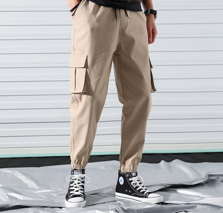 Japanese Elegant Cargo Pants