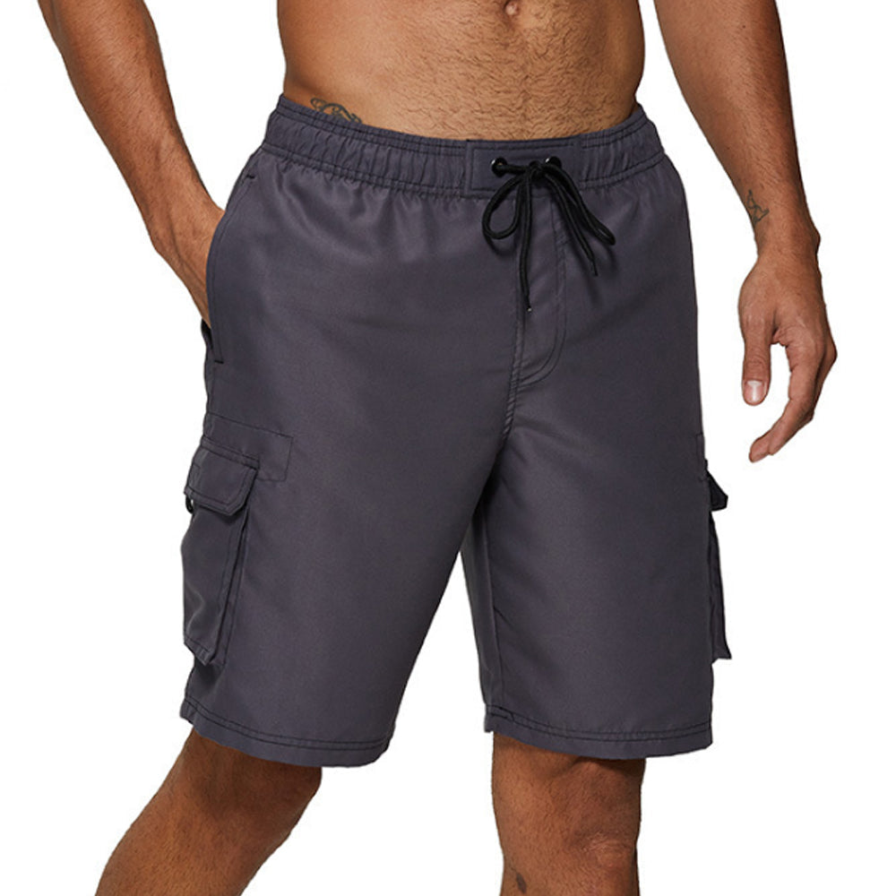 Lines Aesthetic Waterproof Beach Shorts