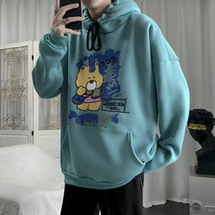 Mr Derection Bear Hoodie