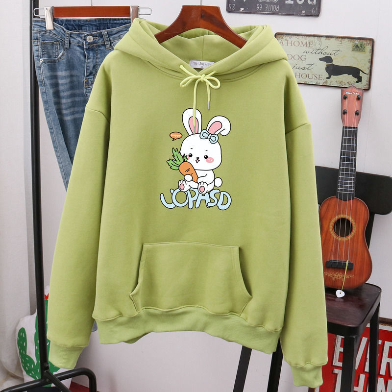 Aesthetic Kawaii Bunny Hoodie