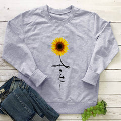 Sunflower Vegan Sweatshirt