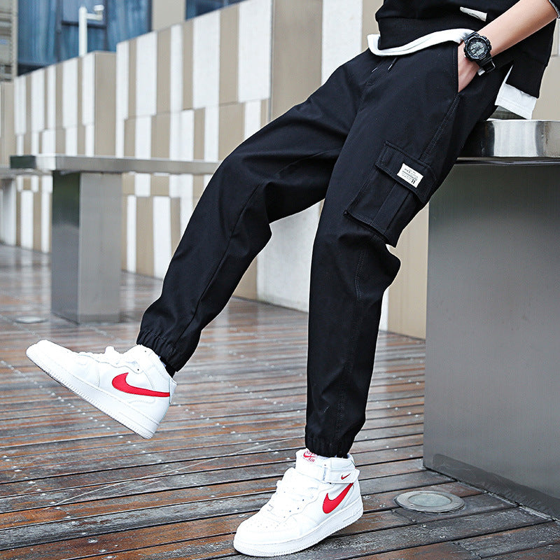 Japanese Elegant Cargo Pants