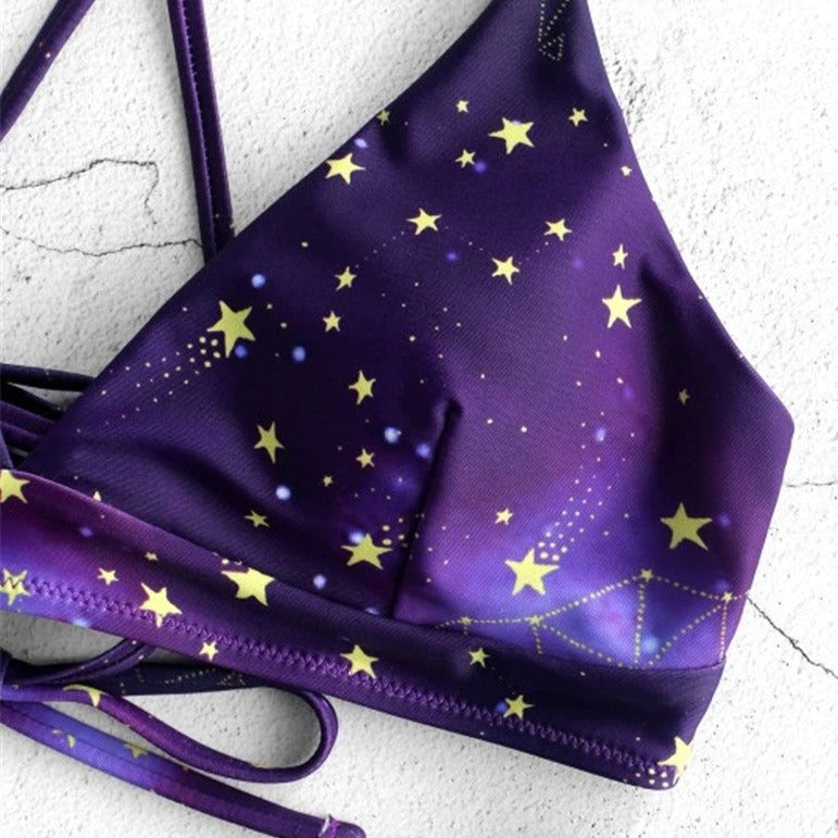 Stars Constellations Bikini