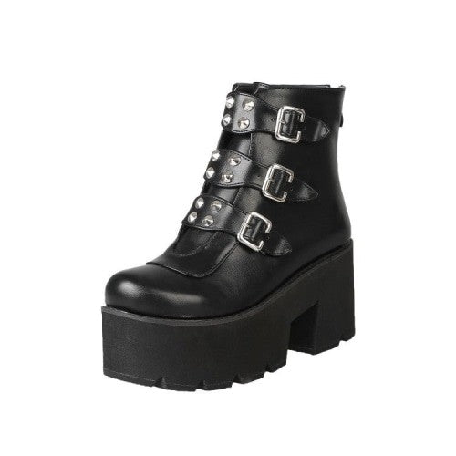 Platform Urban Style Boots