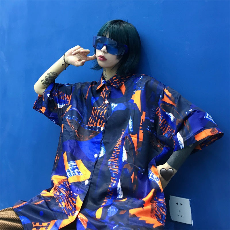 Hip-hop Korean Style Shirt