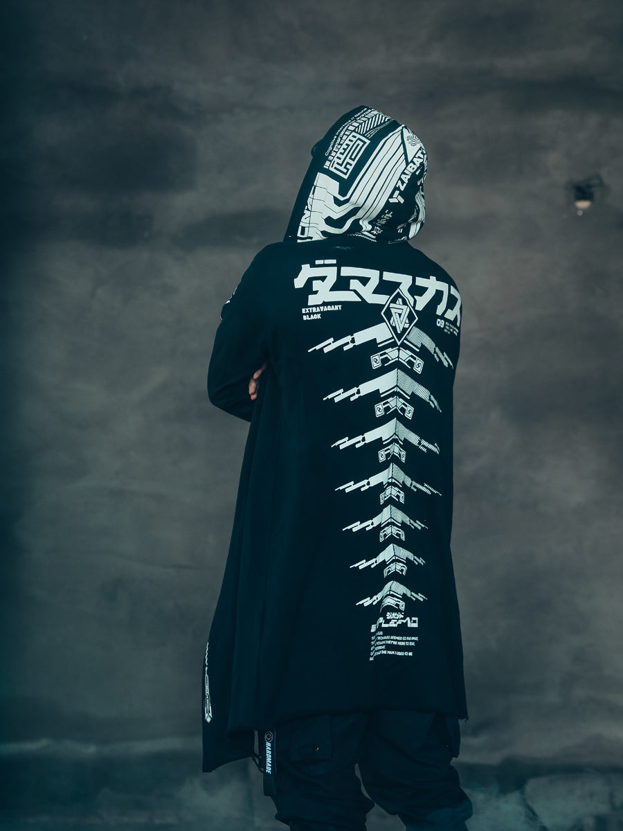 Cyberpunk Jacket Windbreaker Coat