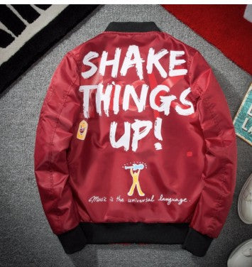 SHAKE THINGS UP!!! JACKET