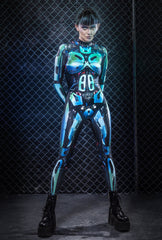 Cyberpunk Sexy Robot Costume