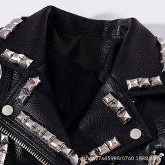 Let's Riot Jacket Motorcycle Vegan