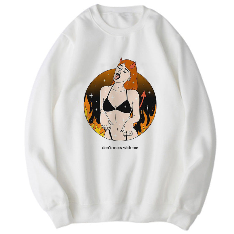 Demon Sexy Girl Sweatshirt