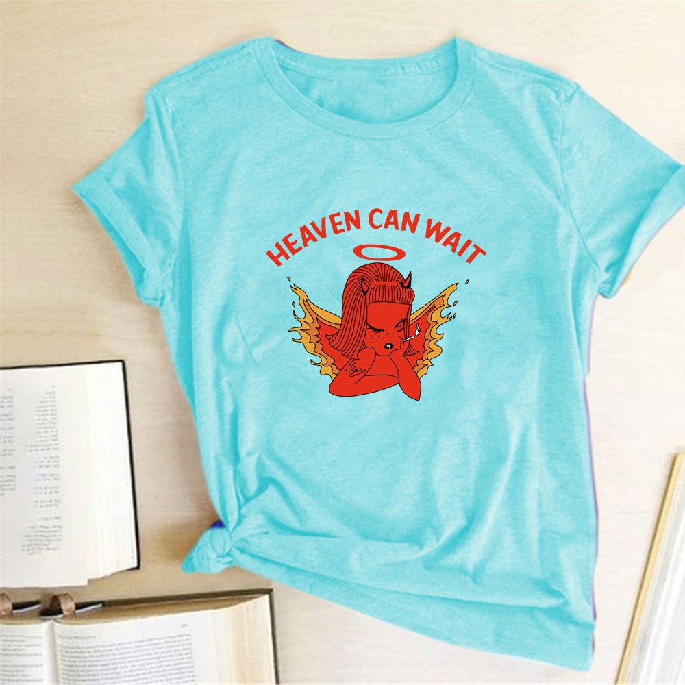 Heaven Can Wait Devil T-shirt