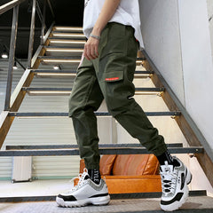 Casual Cargo Pockets Pants