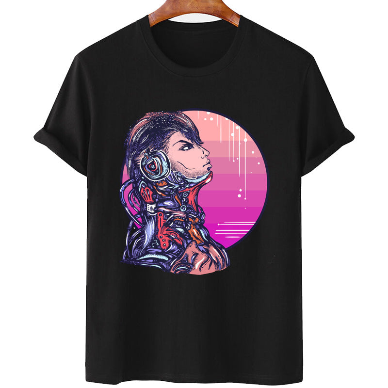 Cyberpunk Warrior T-shirt