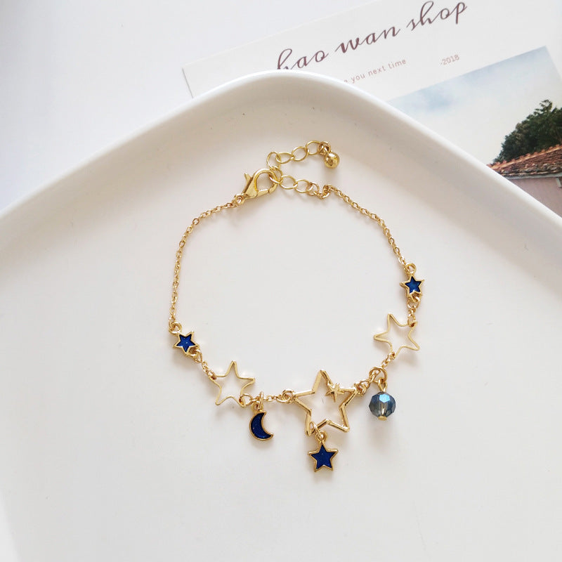 Moon And Stars Bracelet