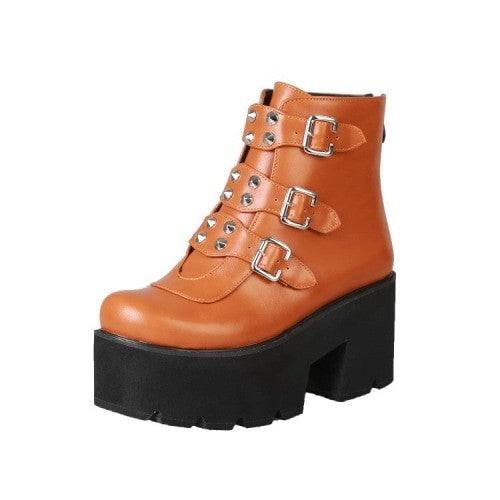 Platform Urban Style Boots