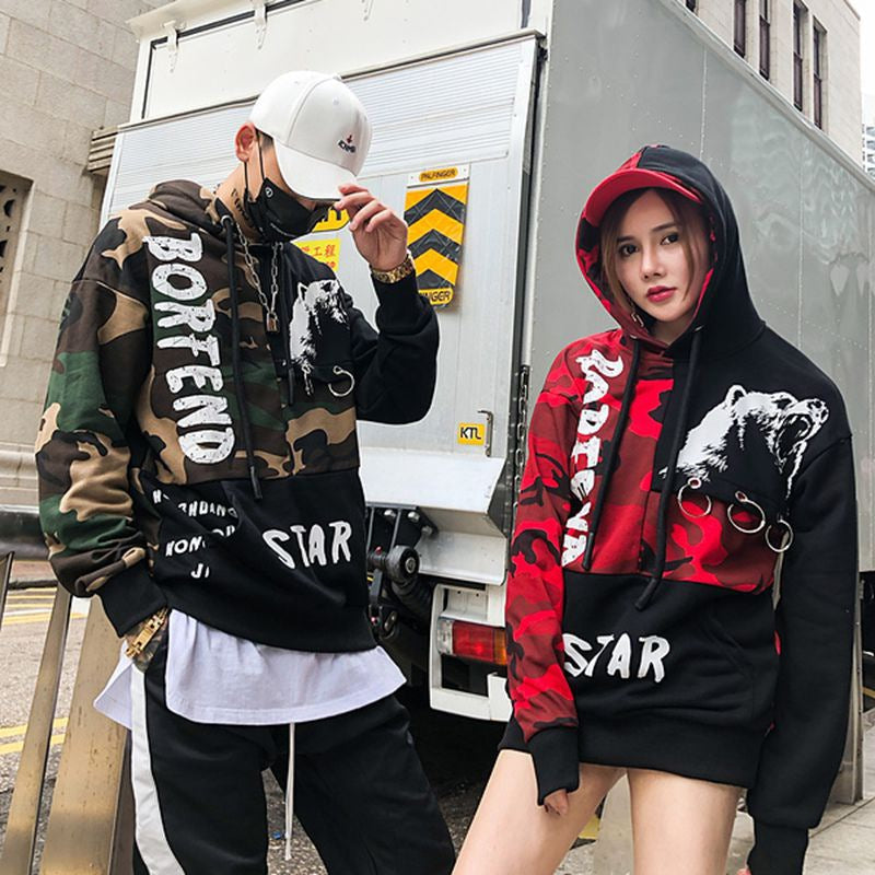 Borfend Star Oversize Hoodie