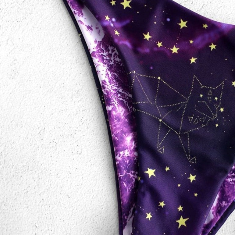 Stars Constellations Bikini