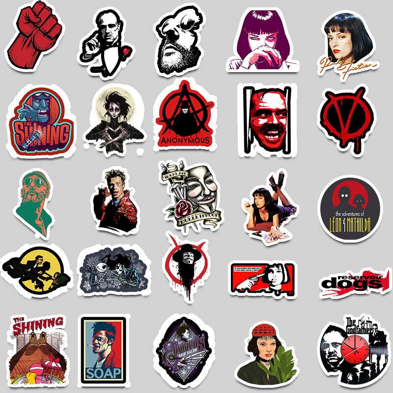 Classic Movie 50 Stickers