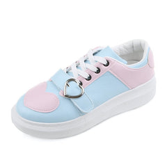 Heart Cute Trend Sneakers