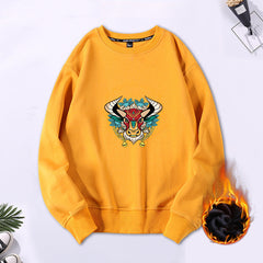 Lucky Bull Auspicious Omen Sweatshirt