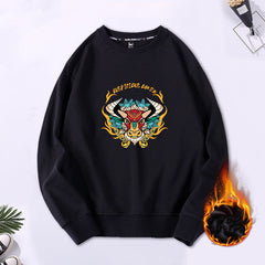 Lucky Bull Auspicious Omen Sweatshirt