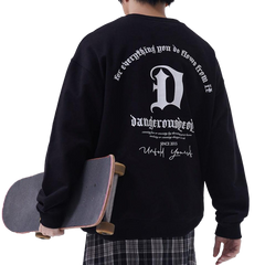 Pullover Crew Neck Sweatshirt