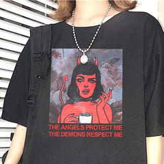 Devil Girl Angel T-Shirt