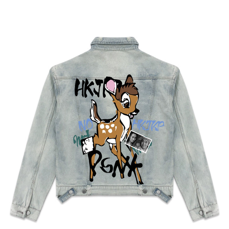 Cute Bambi Denim Jacket