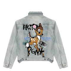 Cute Bambi Denim Jacket