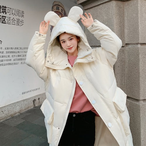 Mouse Ears Coat Korean Jacket