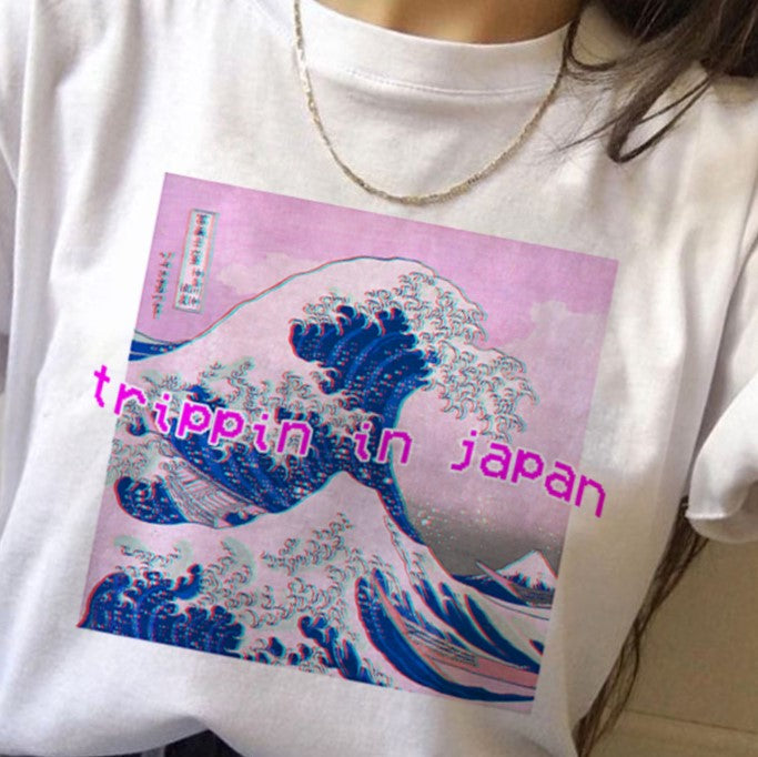 The Great Wave off Kanagawa T-Shirt