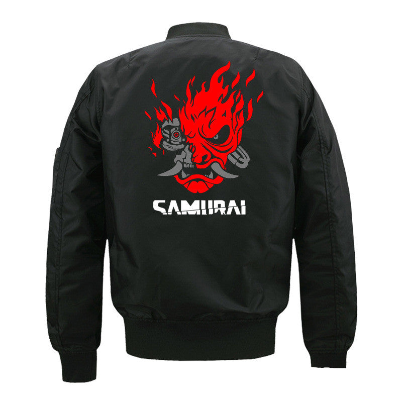 Cyberpunk 2077 Samurai Bomber Jacket