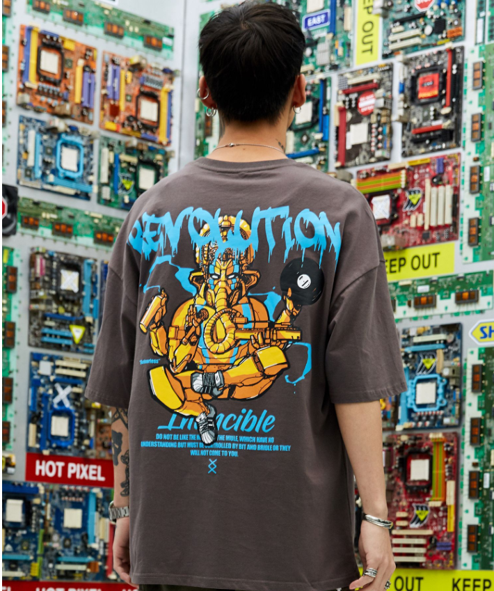 Ganesha Graffiti T-shirt