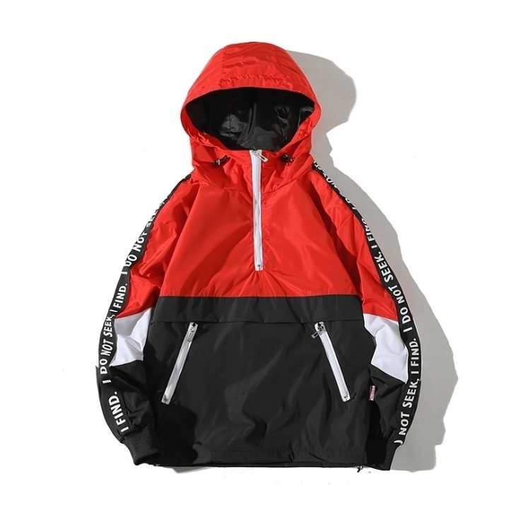 I FIND Hooded Zipper Jacket