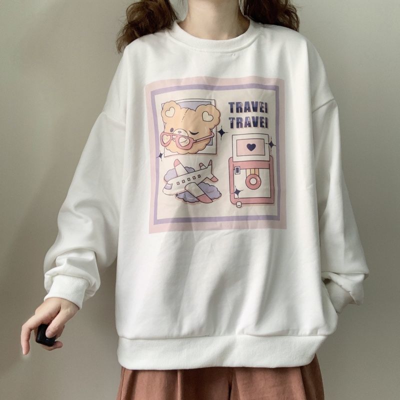 Bear Travel Sweatshirt