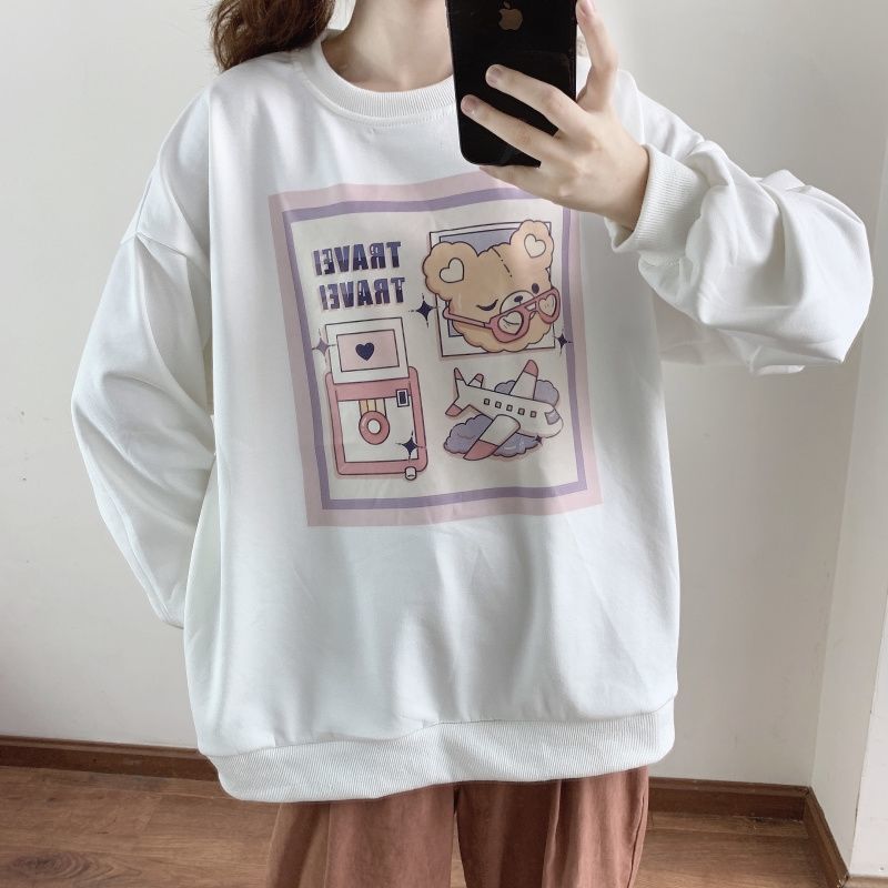 Bear Travel Sweatshirt