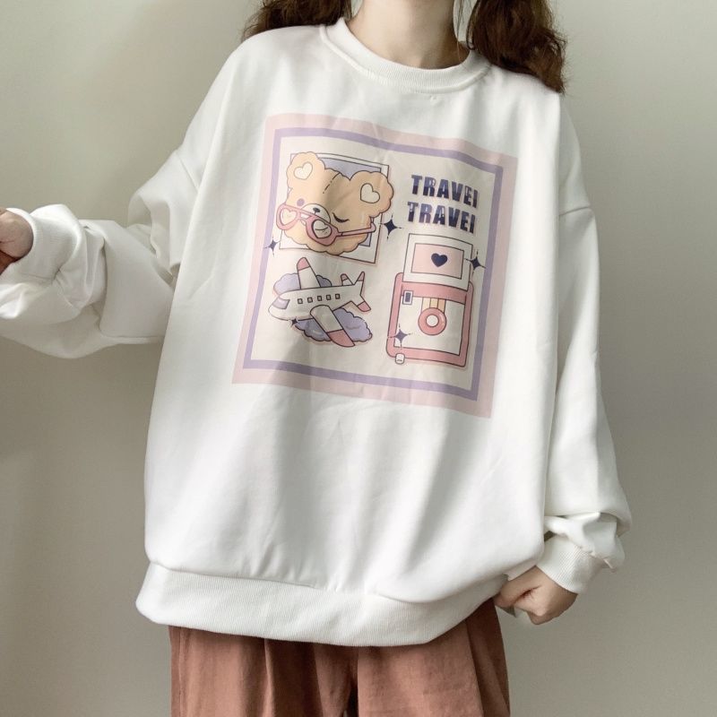 Bear Travel Sweatshirt