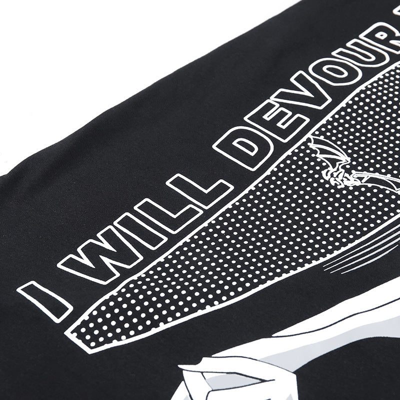 I Will Devour You TShirt Dress