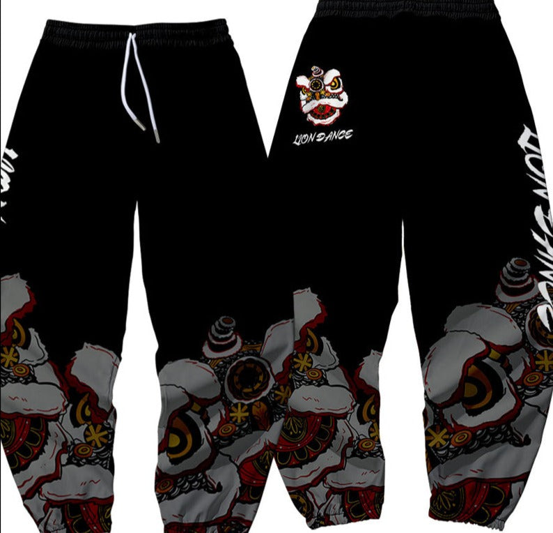 Lion Dance Sweatpants