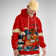 Bull Collection Oversize Hoodie