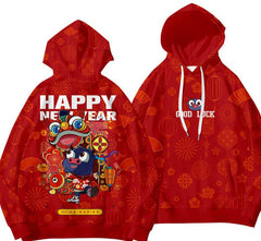 Bull Collection Oversize Hoodie