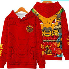 Bull Collection Oversize Hoodie