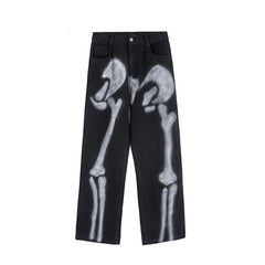 Half Dead, X-Rays, Bones Jeans