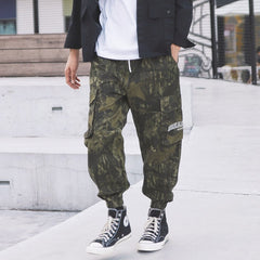 Camouflage Loose Cargo Pants