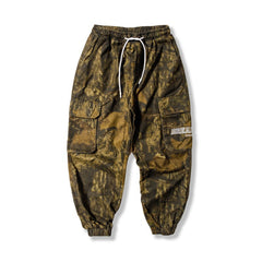 Camouflage Loose Cargo Pants