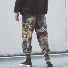 Camouflage Loose Cargo Pants