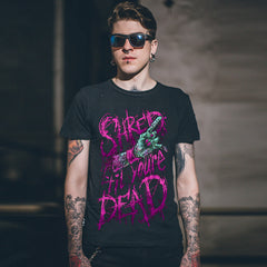 Shred Till Your Dead Metalcore T-shirt