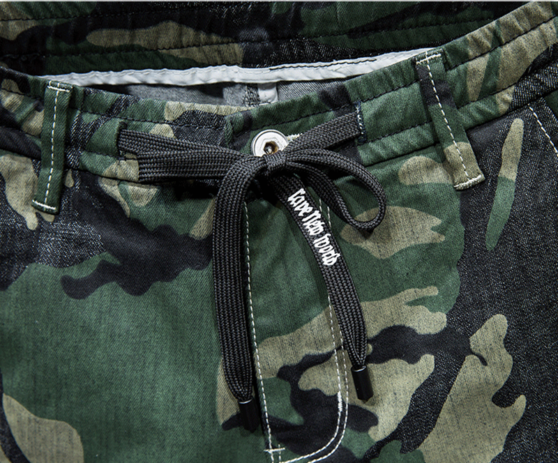 Camouflage Cargo Short Pants