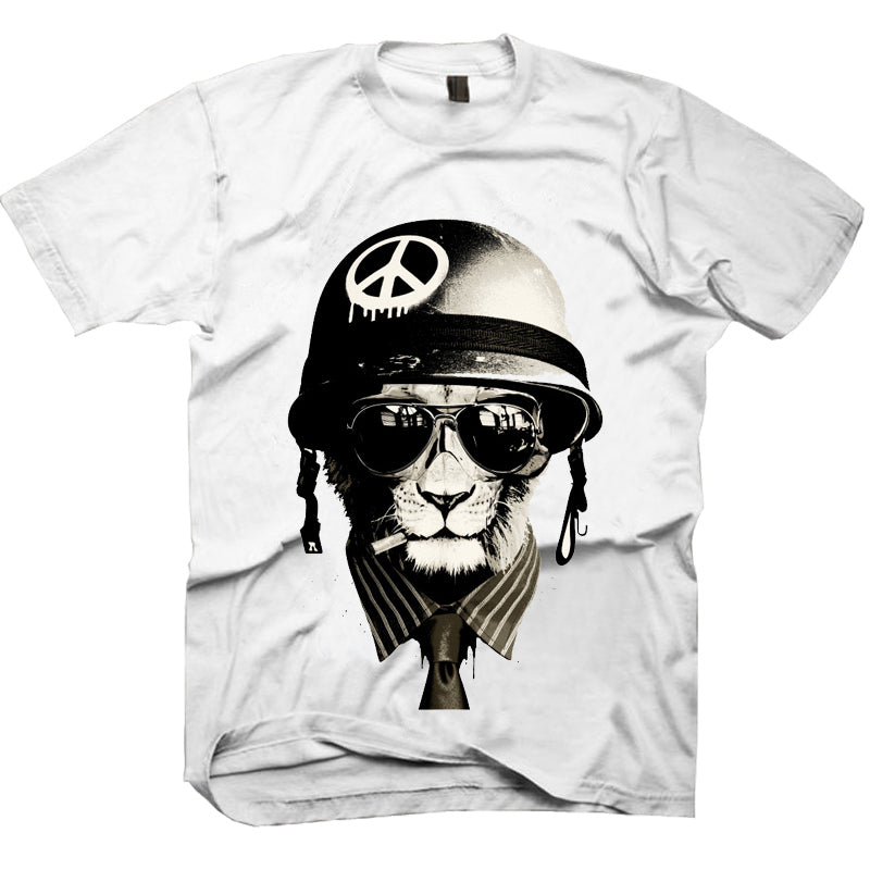 Office Warfare Tiger Army T-shirt