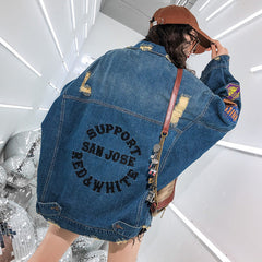 Support San Jose Denim Jacket